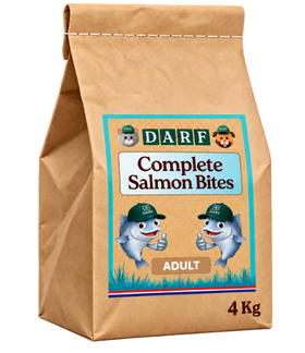 Afbeeldingen van DARF Vol Zalm 4 kg